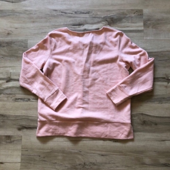 Vero Moda Pink Lace-Up Women's Sweater Top - Picture 5 of 7